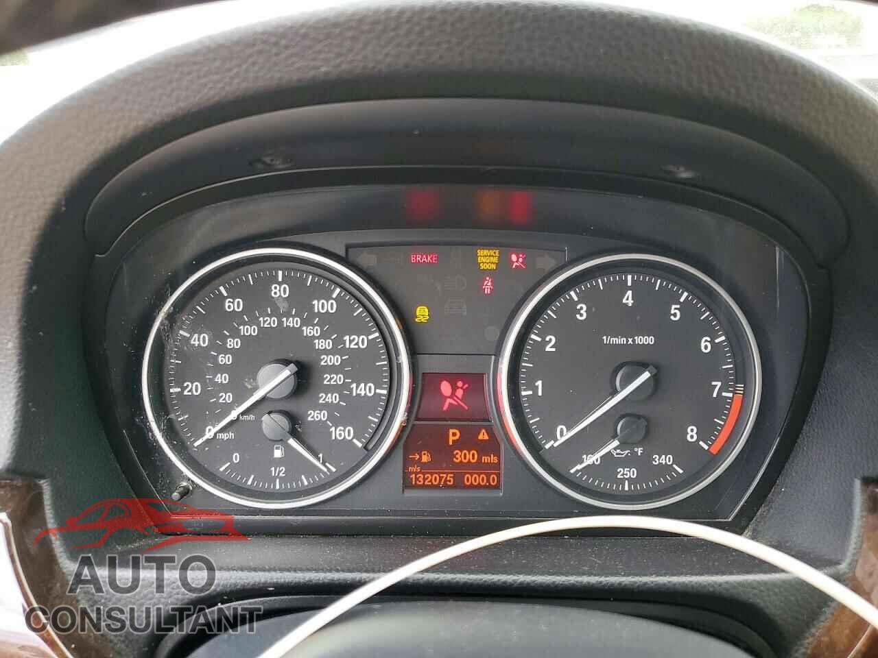 BMW 3 SERIES 2011 - WBAKE5C54BE574294