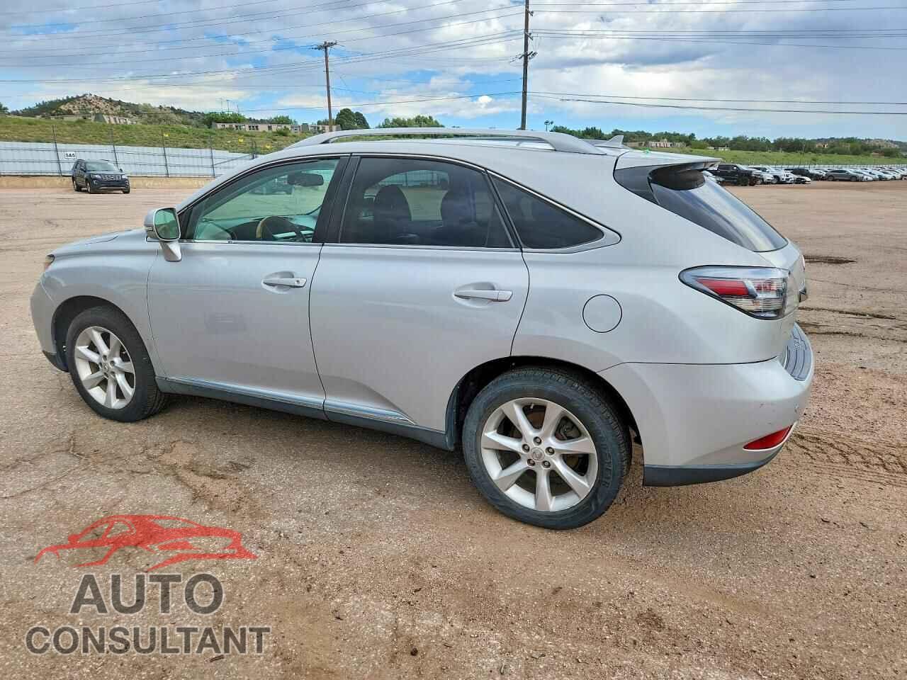 LEXUS RX350 2011 - 2T2BK1BA5BC100856