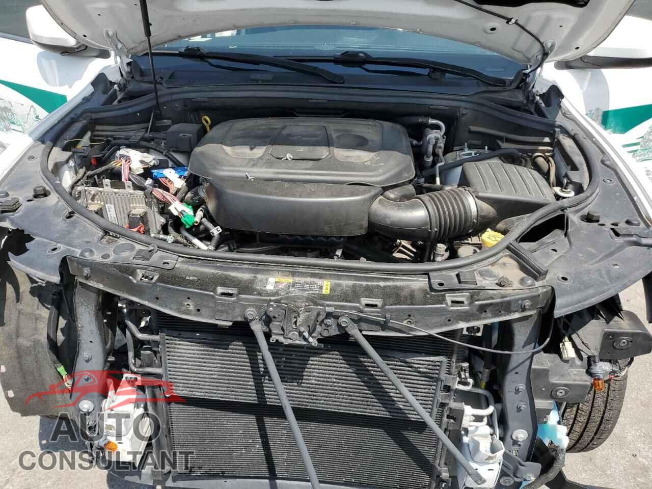 DODGE DURANGO 2021 - 1C4RDJFG4MC643414