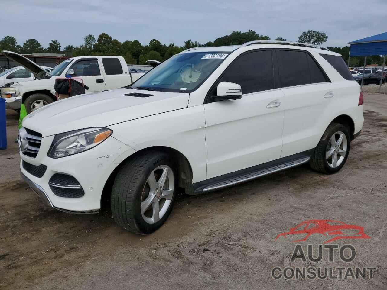 MERCEDES-BENZ GLE-CLASS 2016 - 4JGDA5JB1GA693897