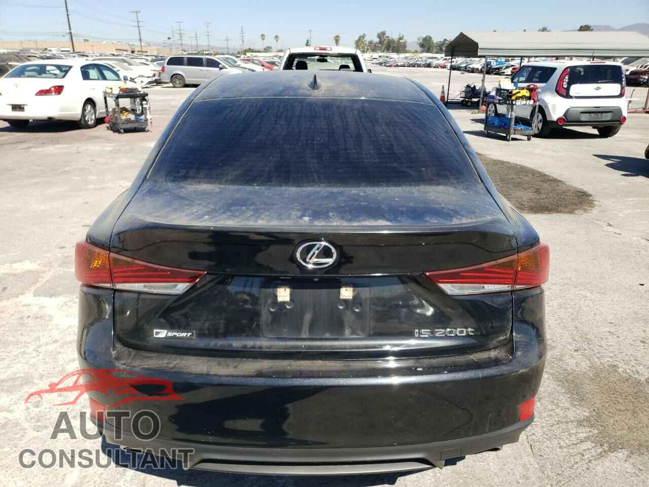 LEXUS IS 2017 - JTHBA1D20H5050563