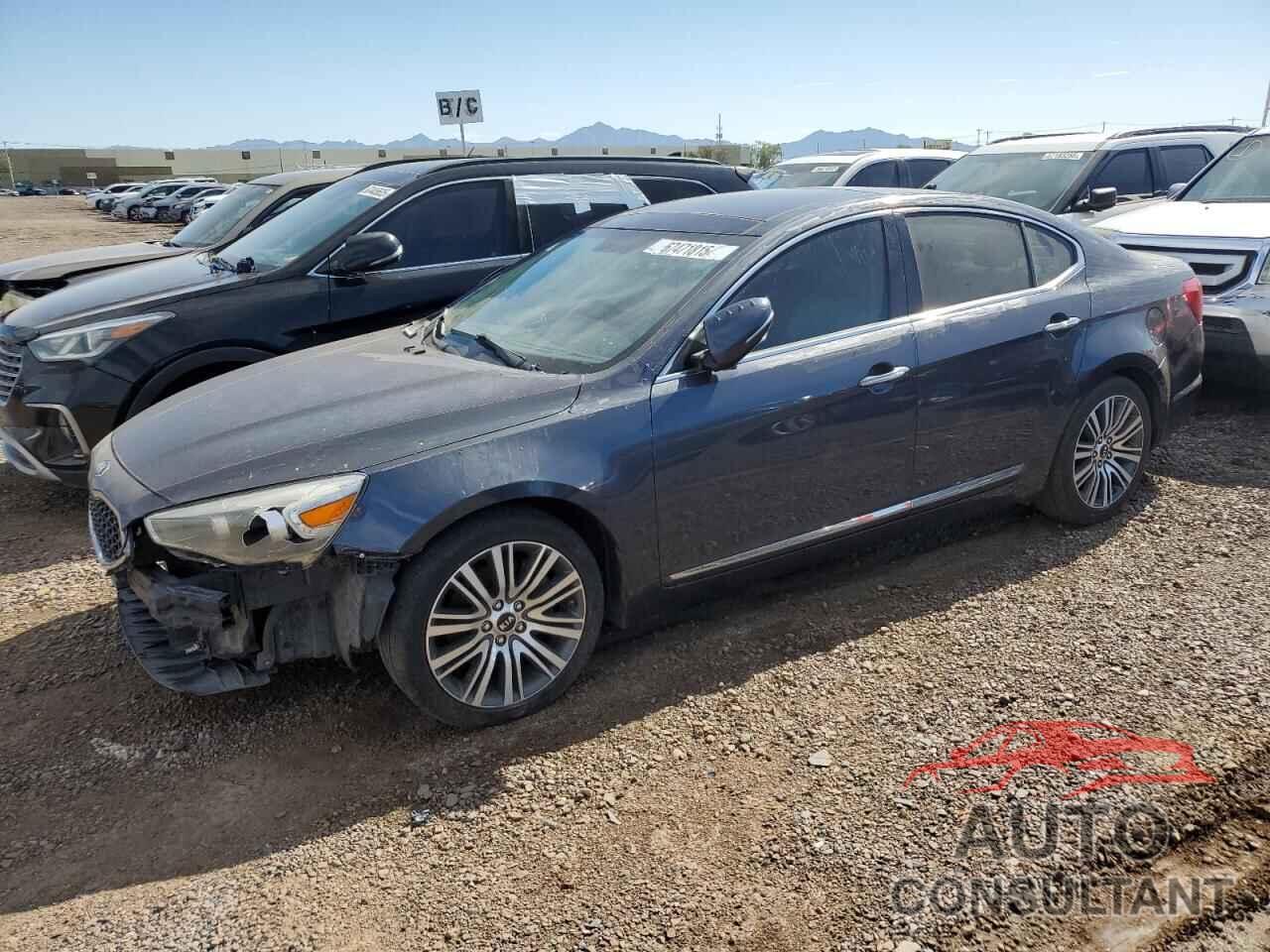 KIA CADENZA 2014 - KNALN4D7XE5140349