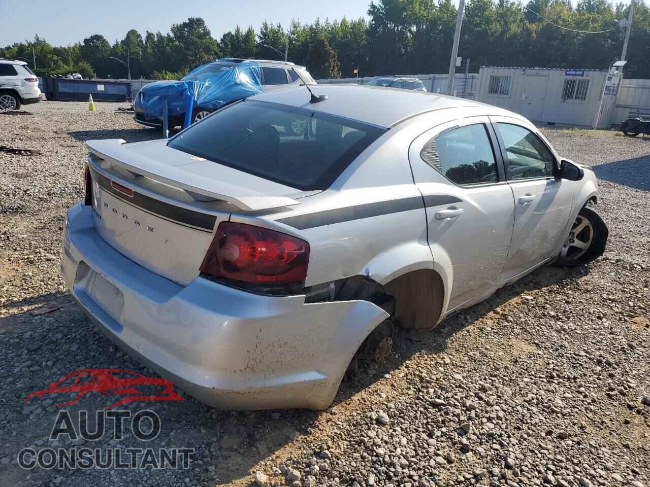 DODGE AVENGER 2011 - 1B3BD4FB3BN591946