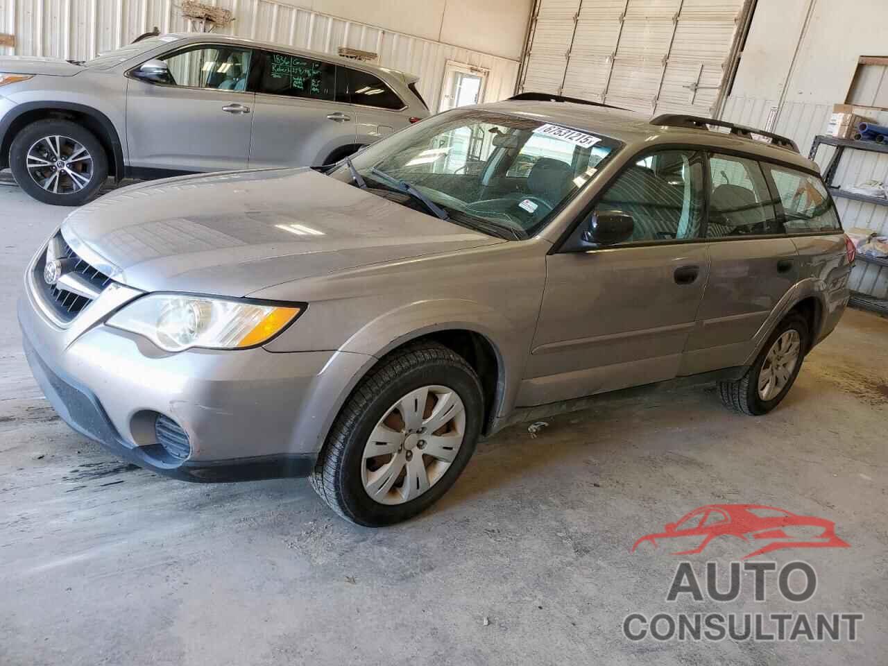 SUBARU LEGACY 2009 - 4S4BP60C197320994