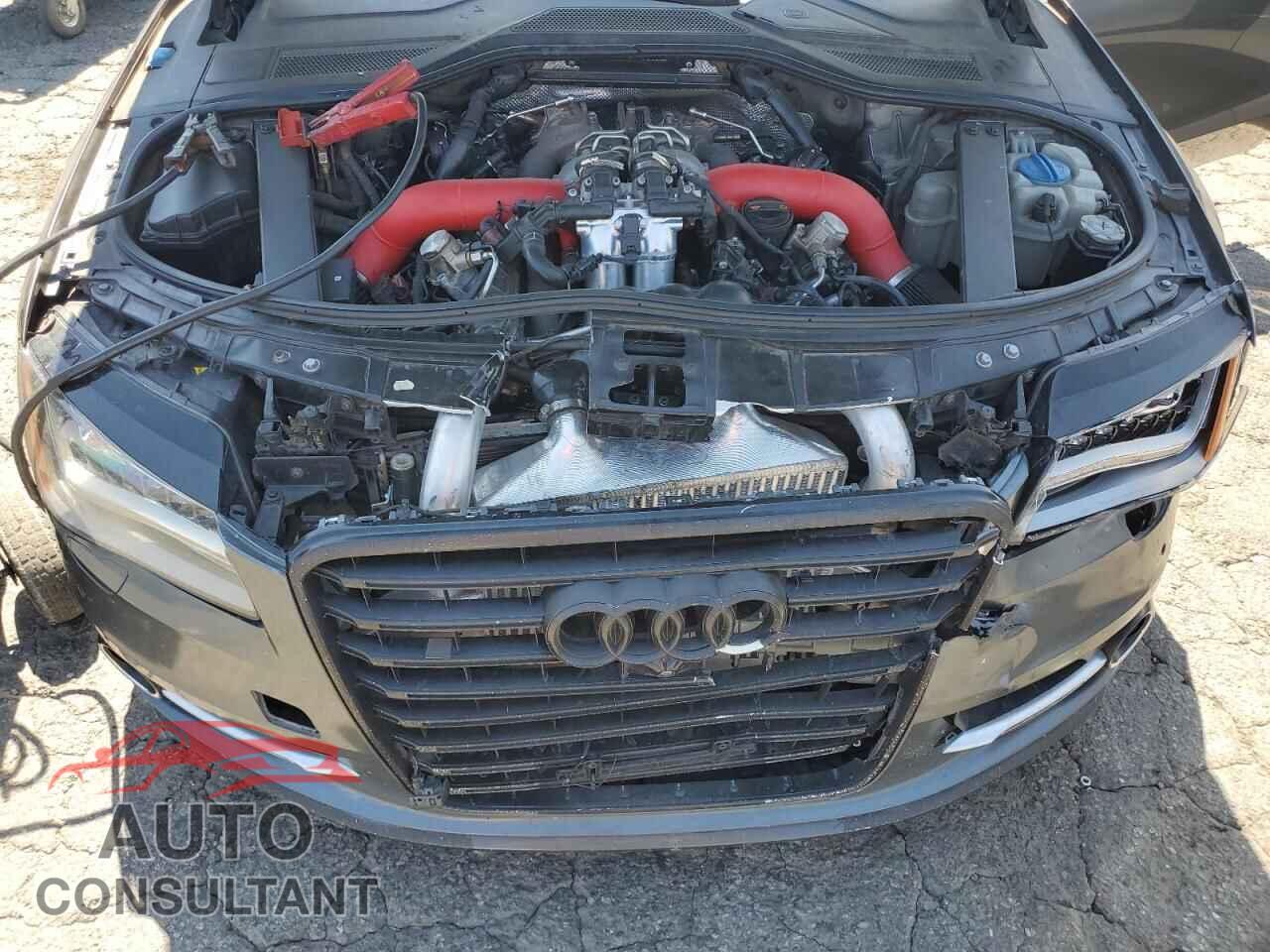 AUDI S8 2013 - WAUD2AFD8DN007814