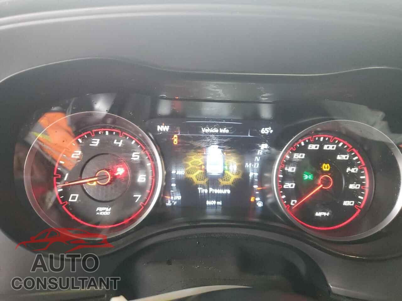 DODGE CHARGER 2023 - 2C3CDXGJ8PH700576