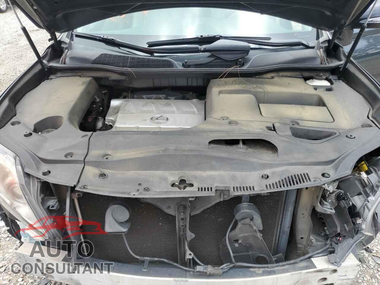 LEXUS RX350 2011 - 2T2BK1BA4BC086397