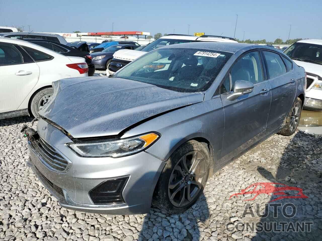 FORD FUSION 2020 - 3FA6P0CD1LR195802