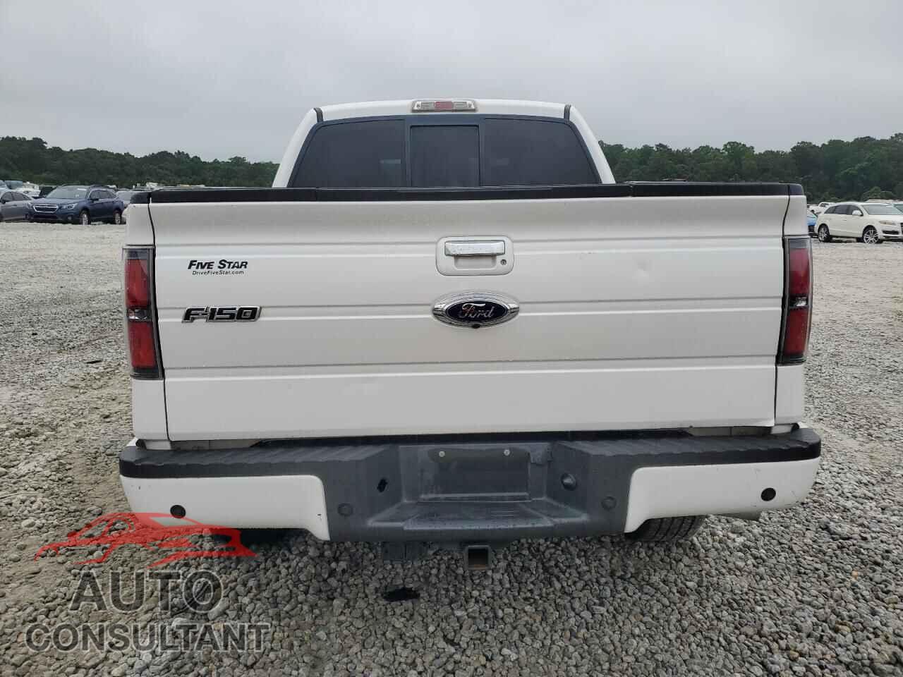 FORD F-150 2011 - 1FTFW1E62BFB52762