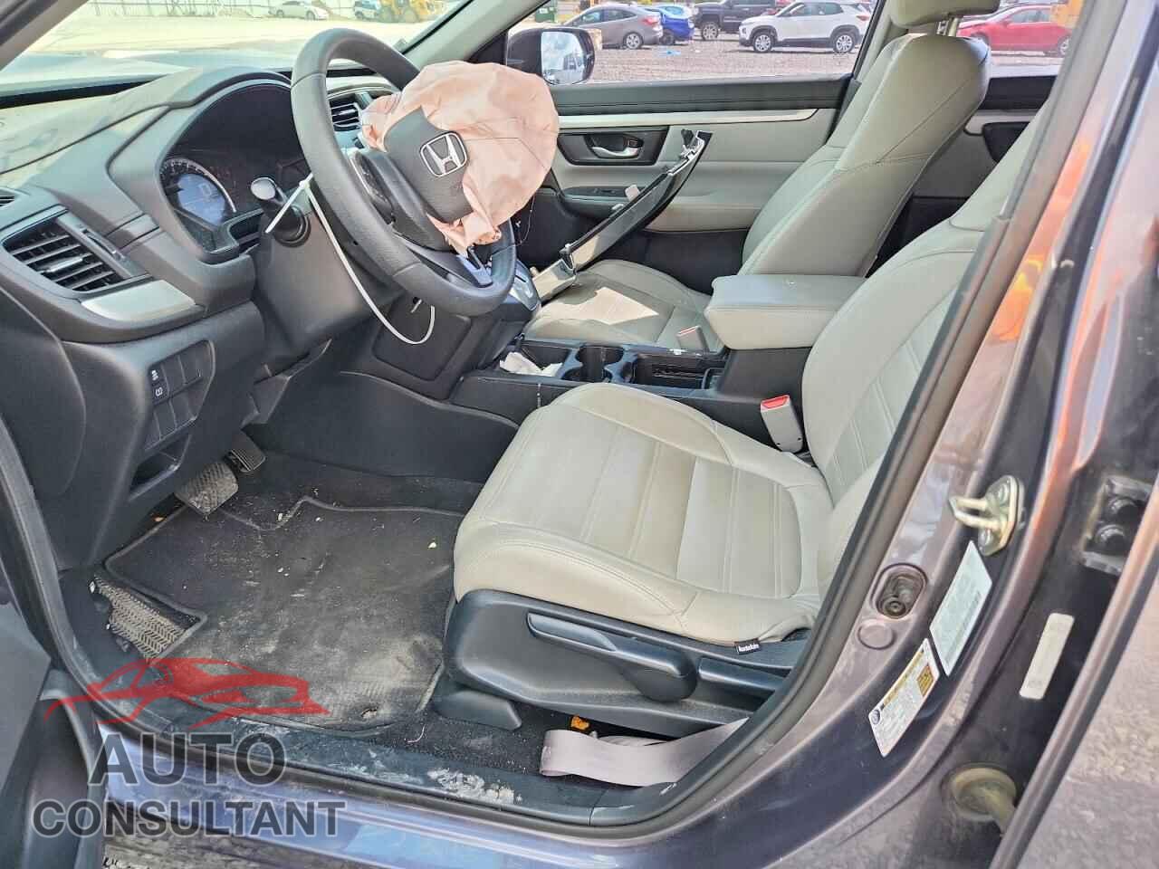 HONDA CRV 2017 - 5J6RW5H37HL002043
