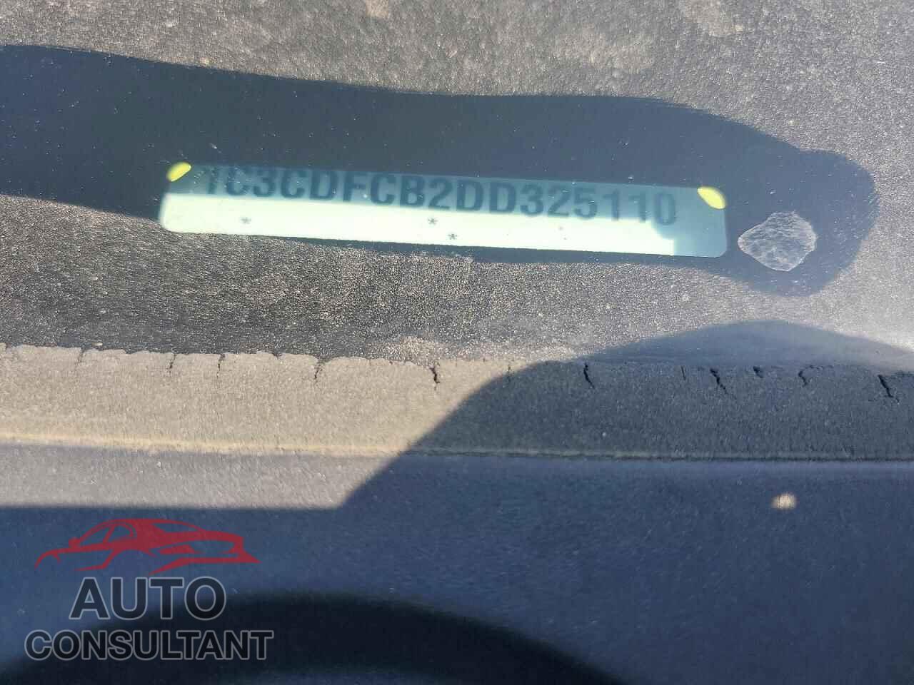 DODGE DART 2013 - 1C3CDFCB2DD325110