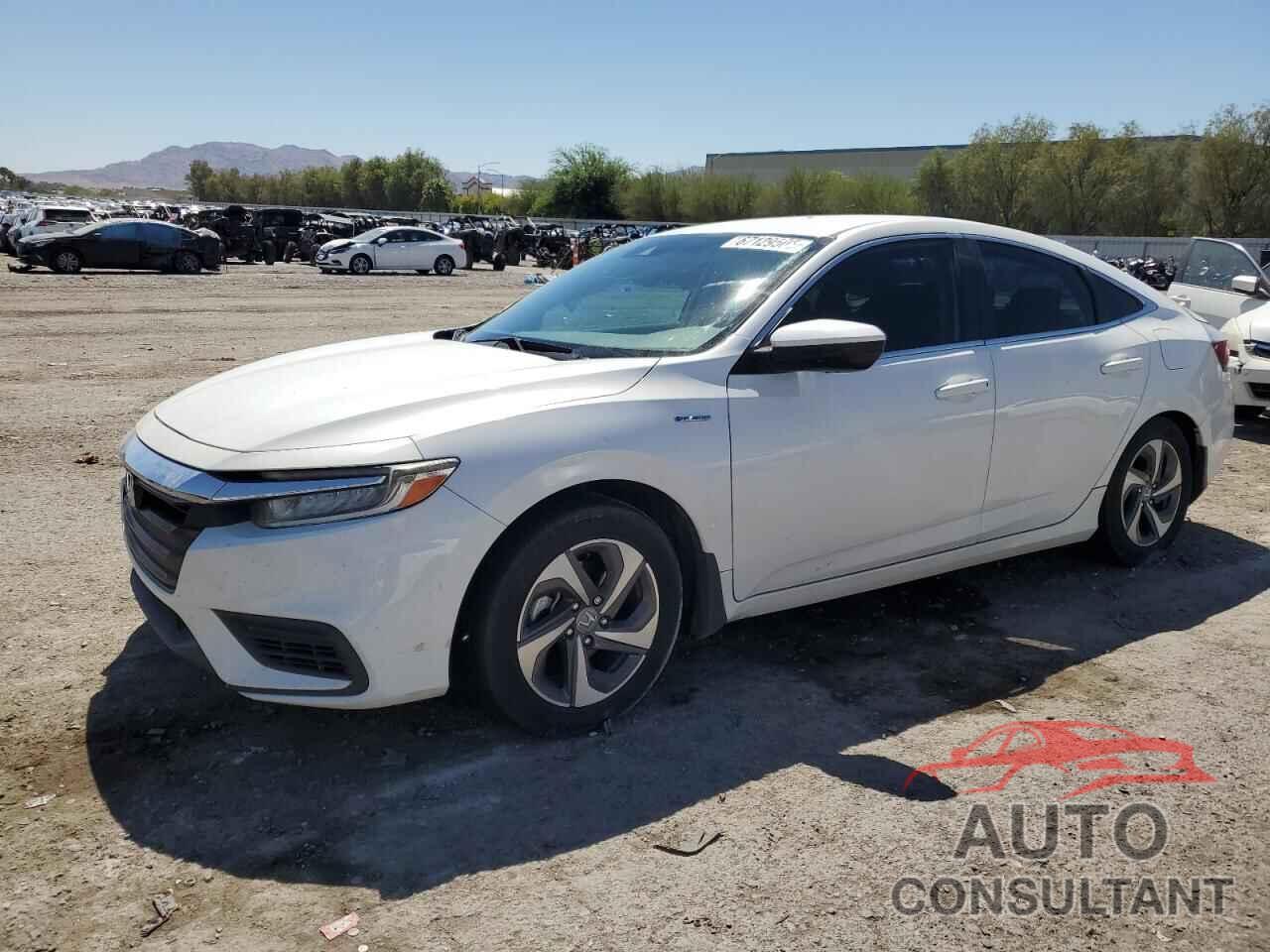 HONDA INSIGHT 2019 - 19XZE4F16KE026256