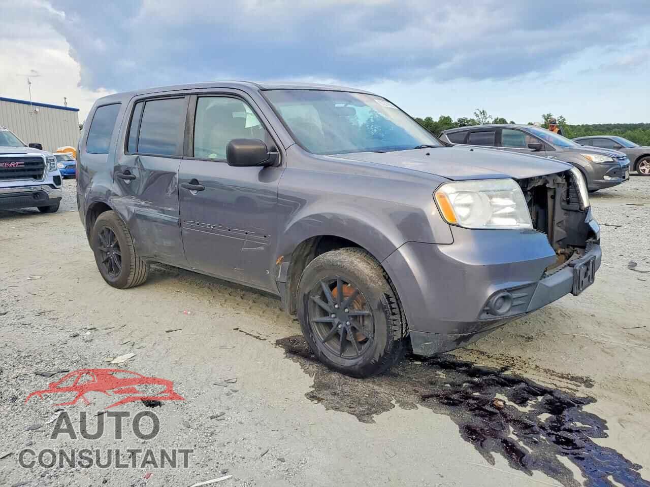 HONDA PILOT 2014 - 5FNYF4H25EB018663