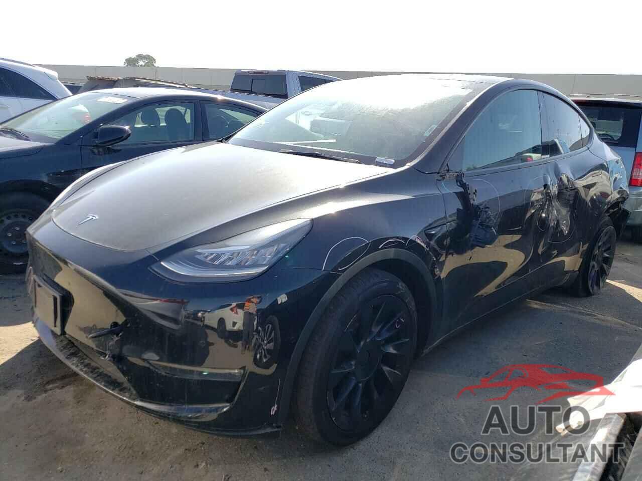 TESLA MODEL Y 2022 - 7SAYGDEE8NF481492