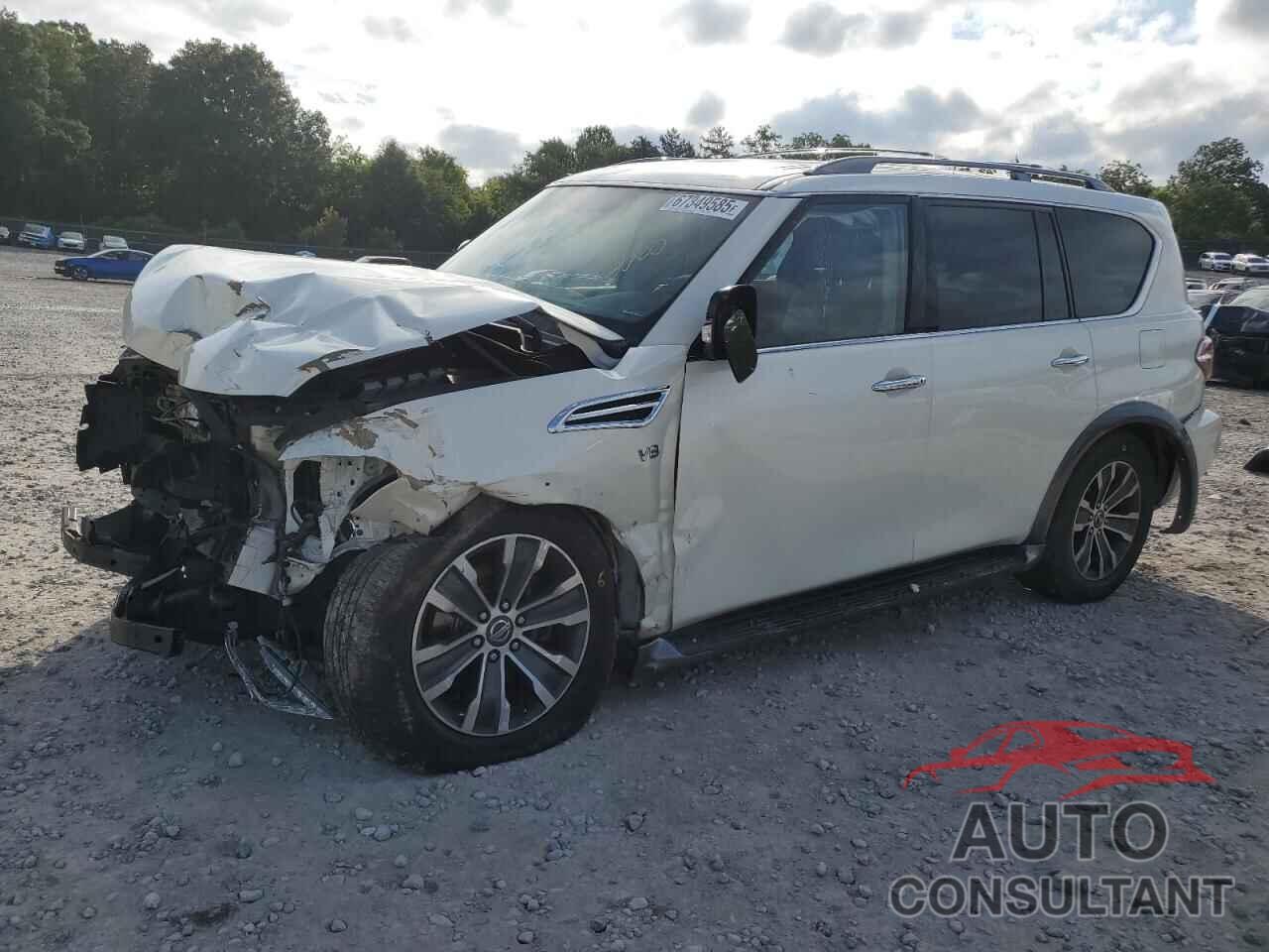 NISSAN ARMADA 2019 - JN8AY2NC5KX510368