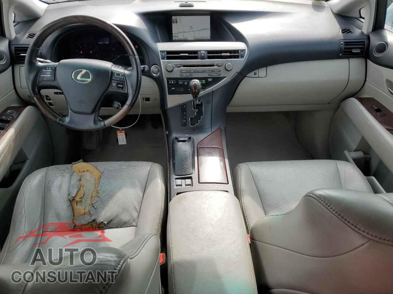 LEXUS RX350 2012 - 2T2BK1BA1CC141583