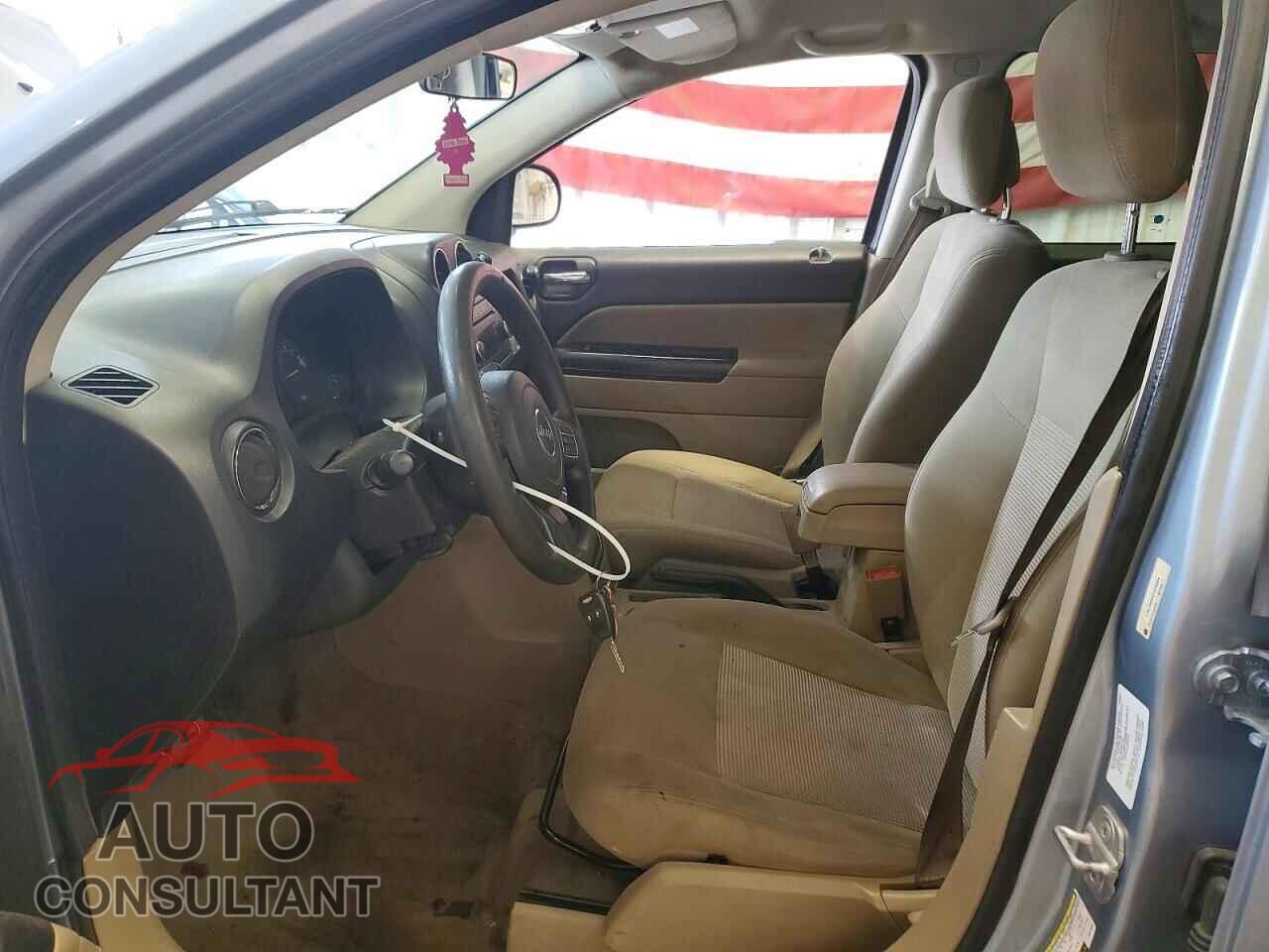 JEEP COMPASS 2014 - 1C4NJDBBXED576994