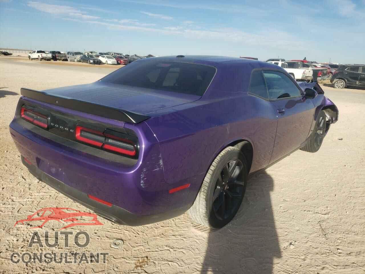 DODGE CHALLENGER 2019 - 2C3CDZAG7KH602804