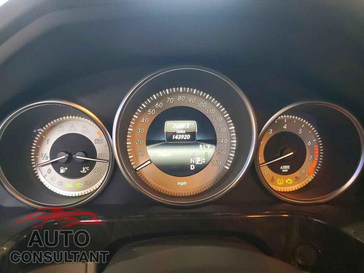 MERCEDES-BENZ E-CLASS 2014 - WDDHF5KB2EA903884