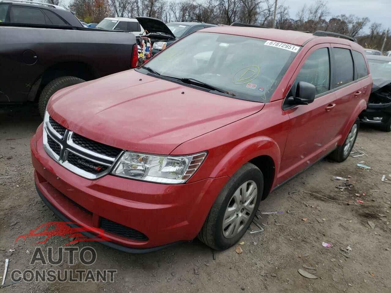 DODGE JOURNEY 2017 - 3C4PDCAB7HT507674
