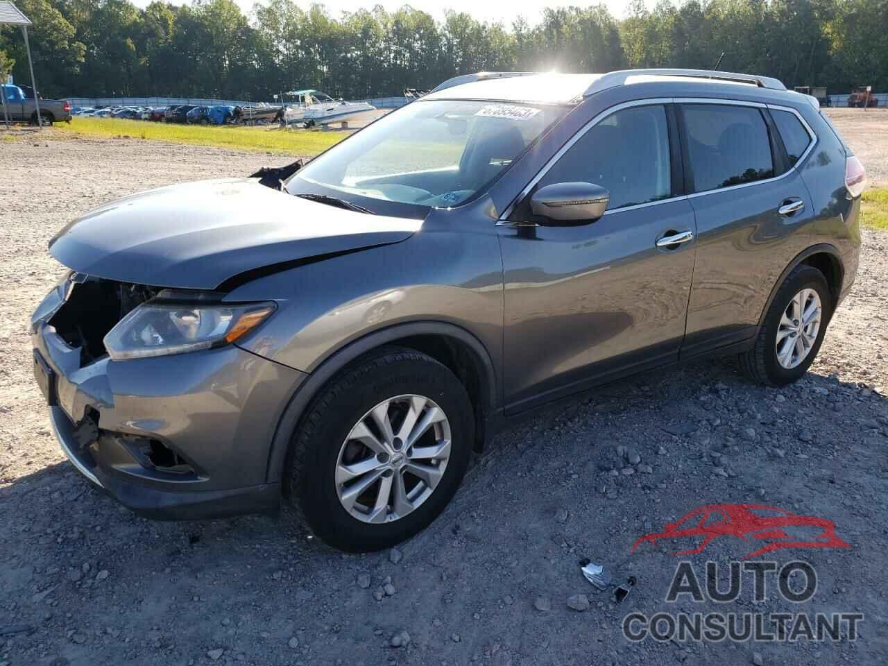 NISSAN ROGUE 2016 - KNMAT2MV9GP625771