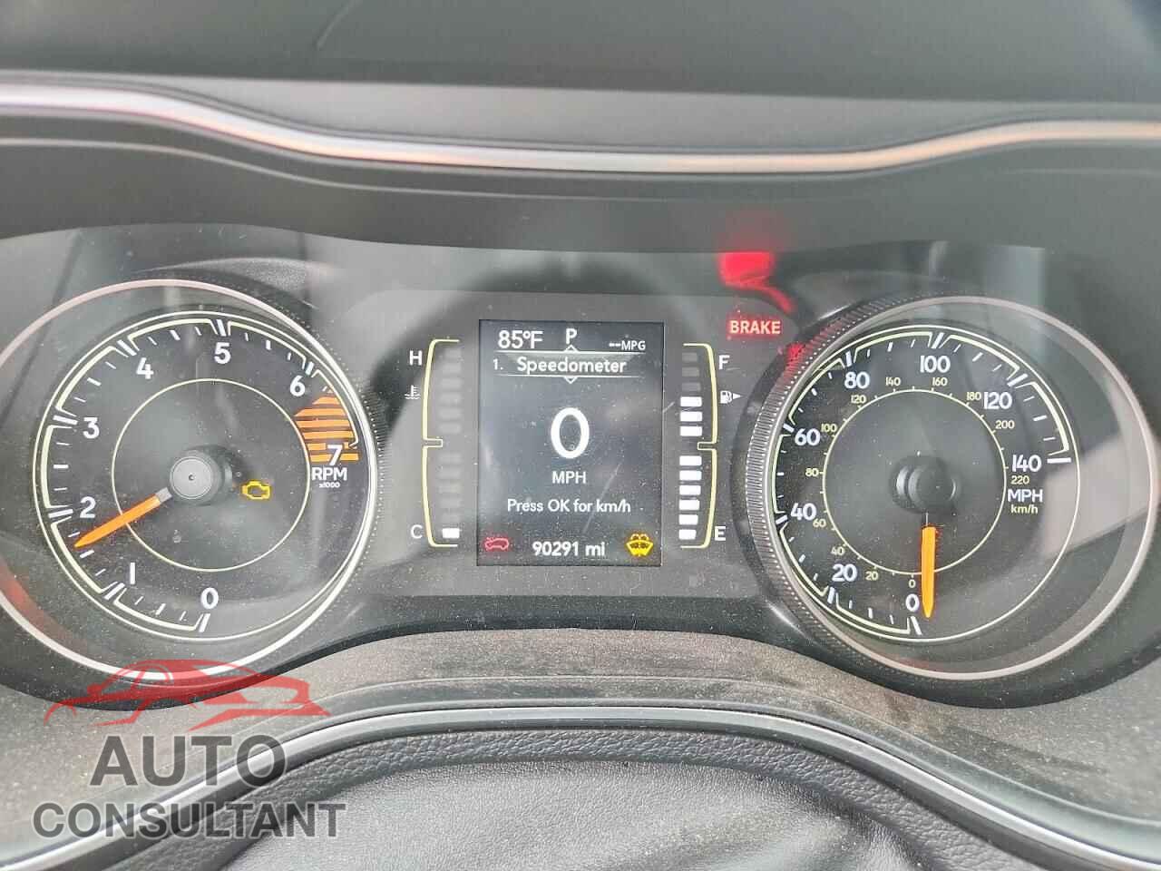 JEEP CHEROKEE 2020 - 1C4PJLCB4LD606506