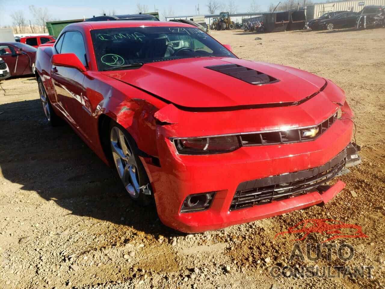 CHEVROLET CAMARO 2014 - 2G1FK1EJ2E9170037
