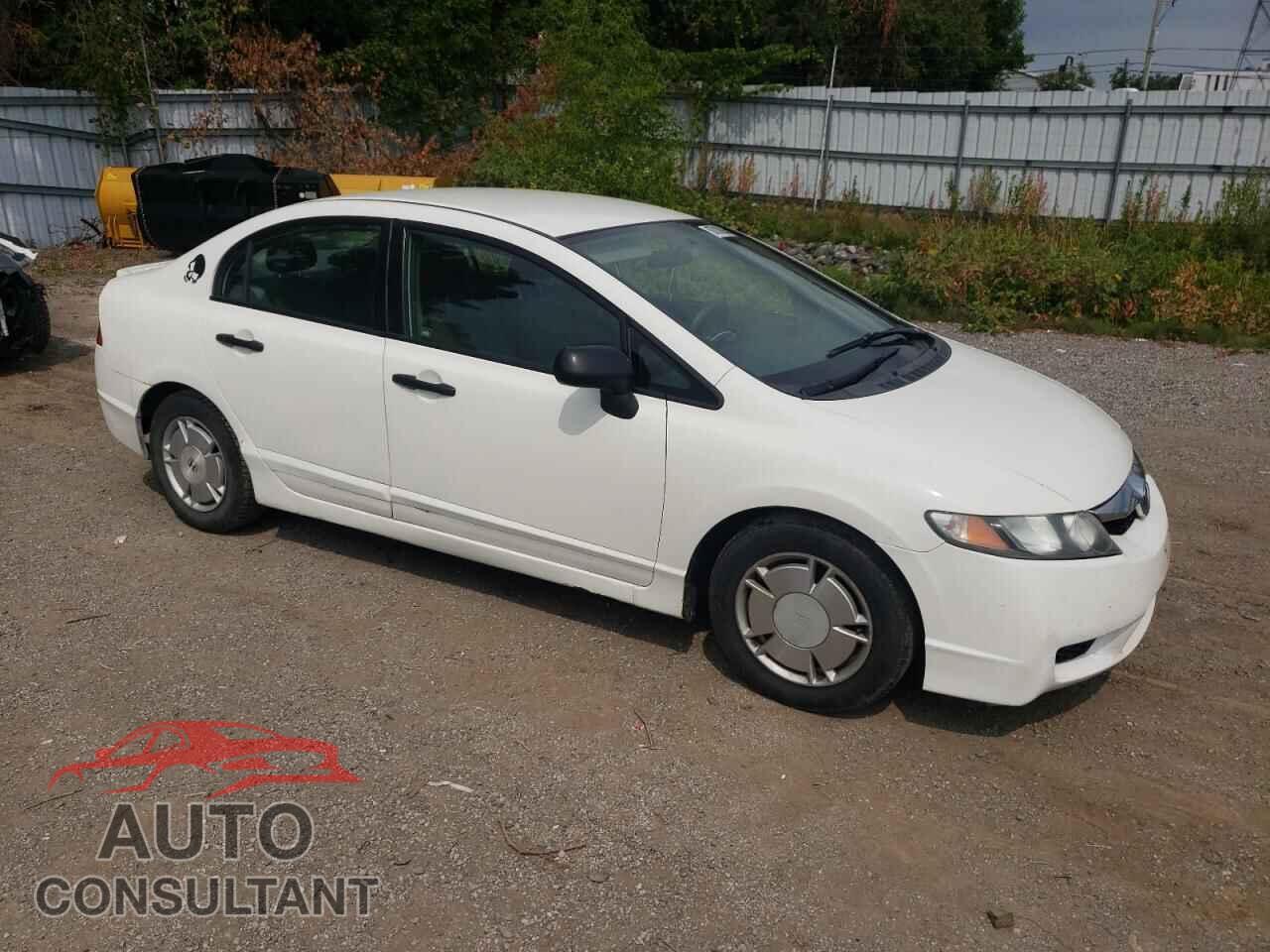 HONDA CIVIC 2010 - 2HGFA1F41AH019002