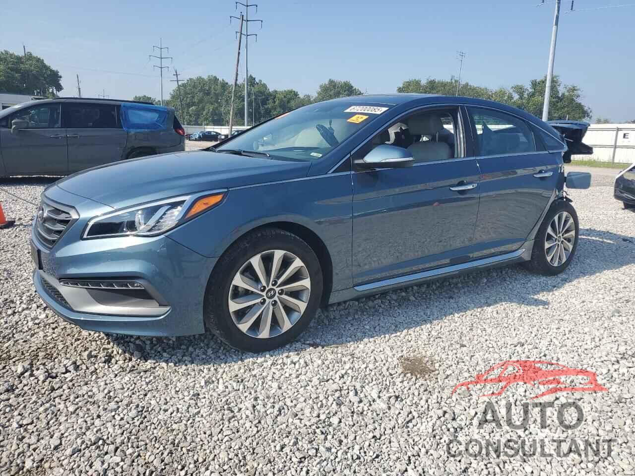 HYUNDAI SONATA 2017 - 5NPE34AF2HH535076