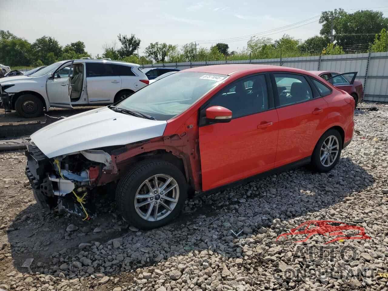 FORD FOCUS 2016 - 1FADP3F27GL272518