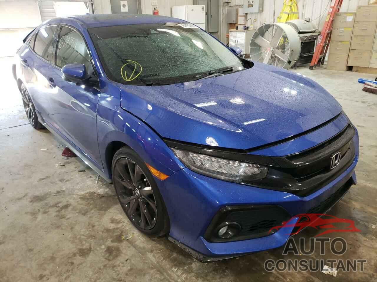 HONDA CIVIC 2018 - SHHFK7H98JU221864