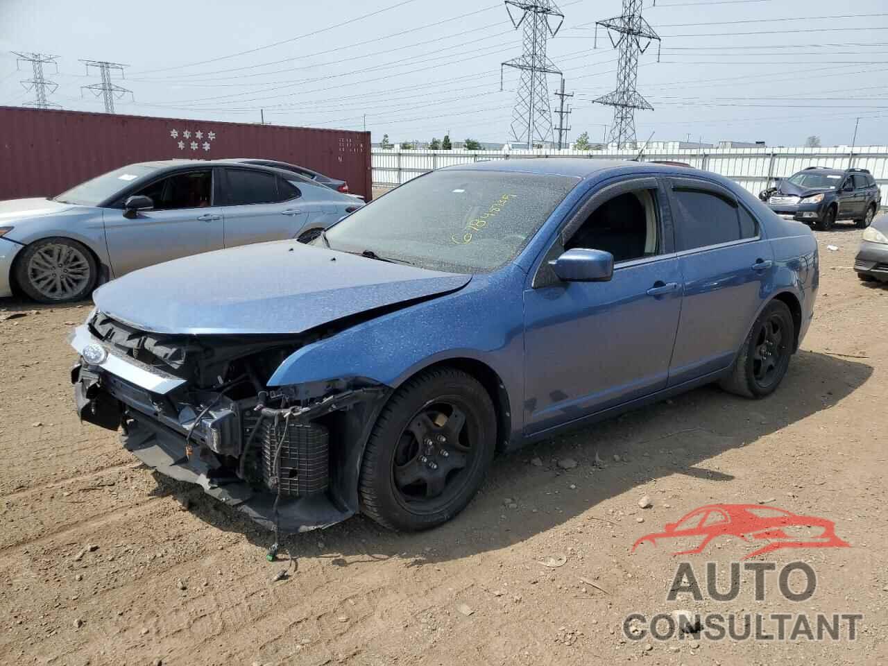 FORD FUSION 2010 - 3FAHP0HA4AR332090