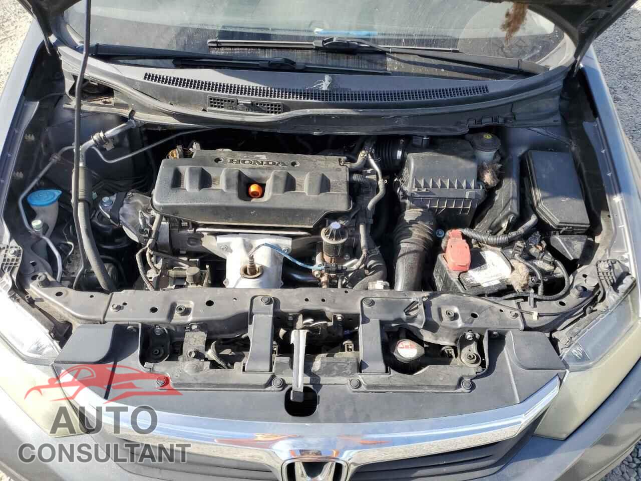 HONDA CIVIC 2012 - 19XFB2F84CE324495