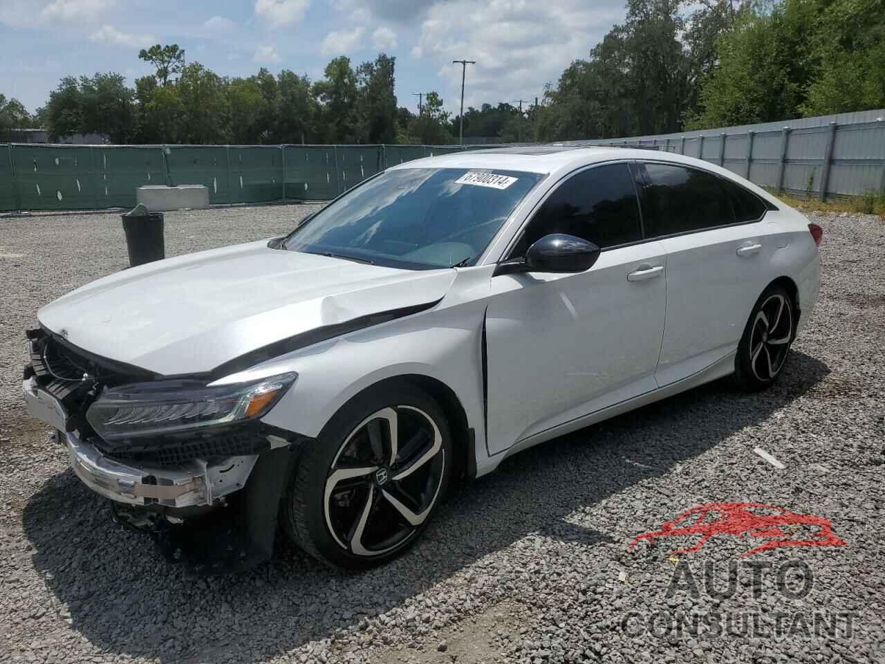 HONDA ACCORD 2021 - 1HGCV2F39MA033771