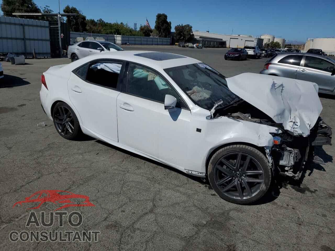 LEXUS IS 2014 - JTHBF1D27E5012311