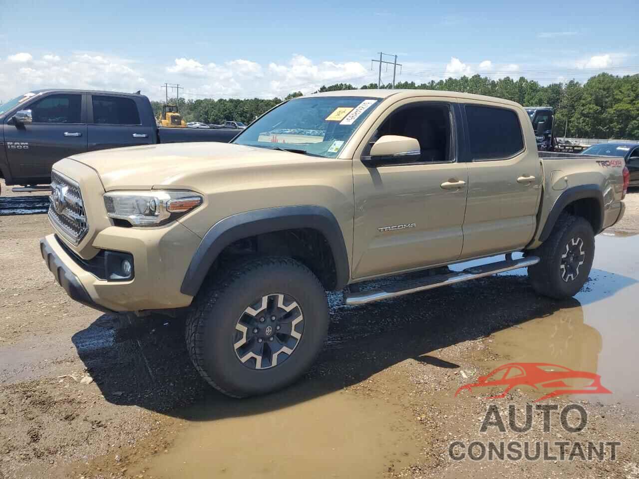 TOYOTA TACOMA 2017 - 5TFCZ5AN2HX058396