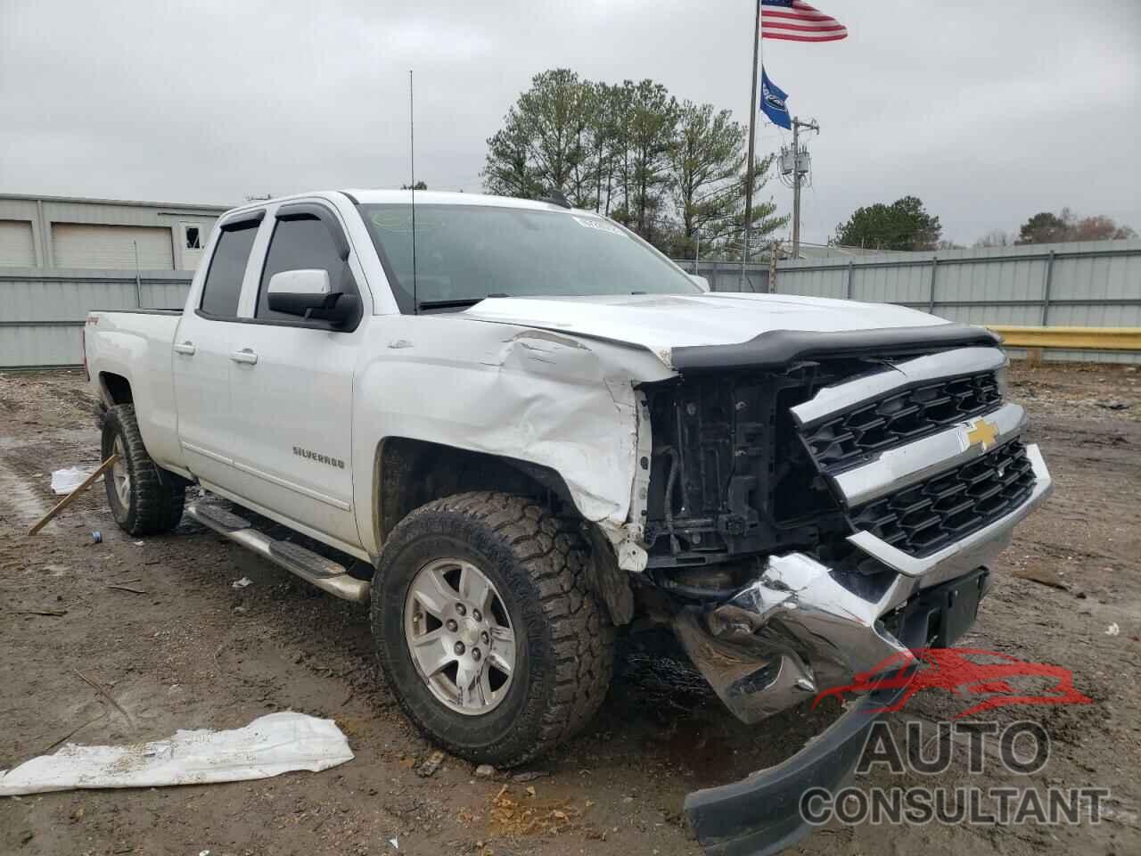 CHEVROLET SILVERADO 2016 - 1GCVKREC3GZ108609
