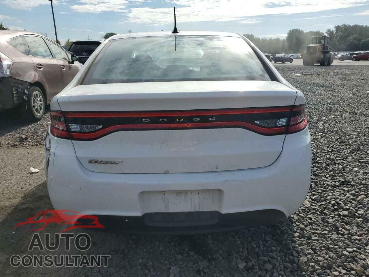 DODGE DART 2016 - 1C3CDFAAXGD706671
