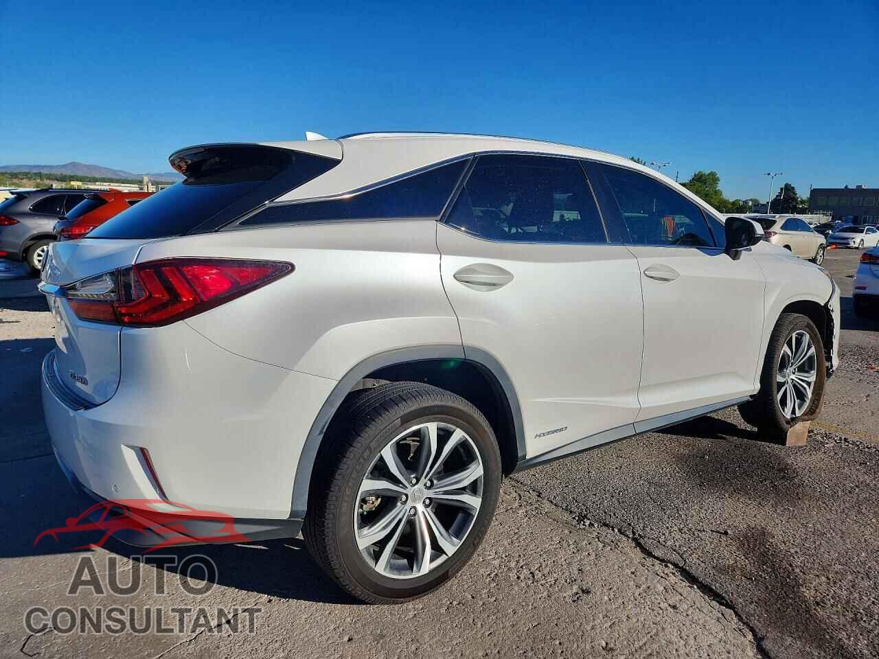 LEXUS RX450 2017 - 2T2BGMCA4HC016537