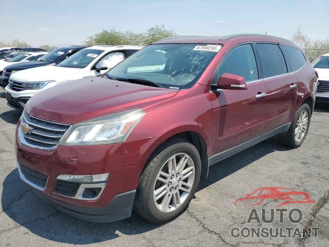 CHEVROLET TRAVERSE 2015 - 1GNKVGKD4FJ216818