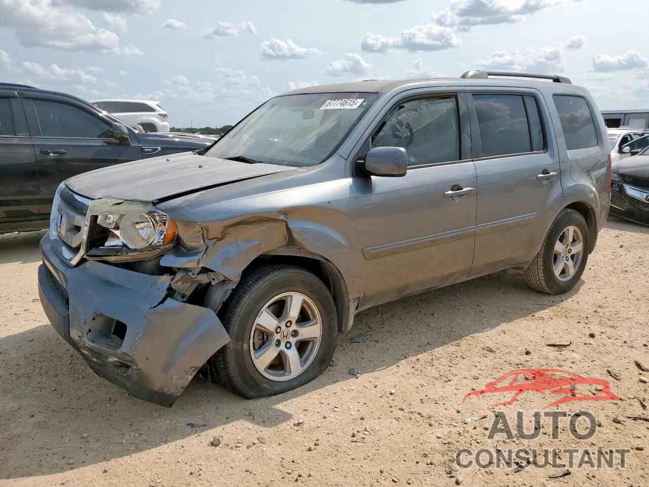 HONDA PILOT 2009 - 5FNYF38419B014207