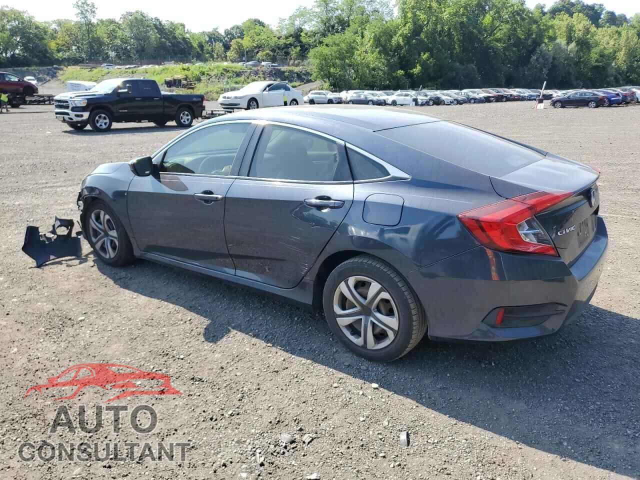 HONDA CIVIC 2017 - 19XFC2F54HE037801