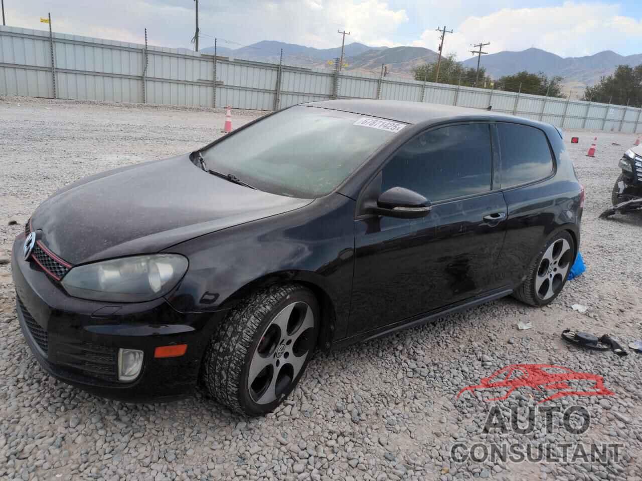 VOLKSWAGEN GTI 2013 - WVWED7AJ7DW115756