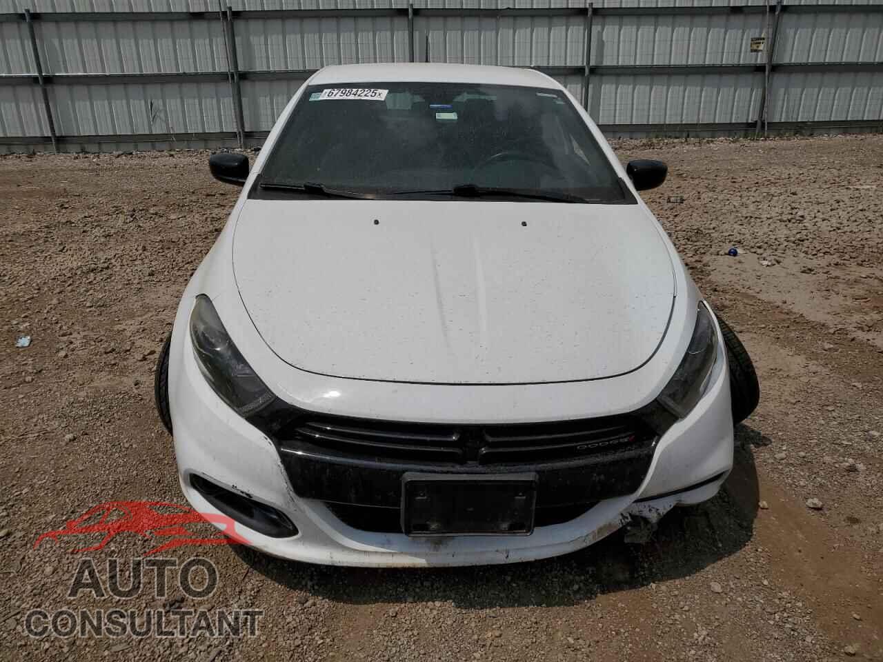 DODGE DART 2015 - 1C3CDFBB4FD435015