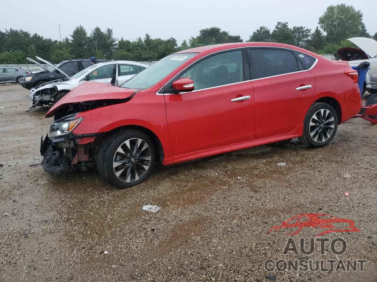 NISSAN SENTRA 2017 - 3N1CB7AP3HY303810