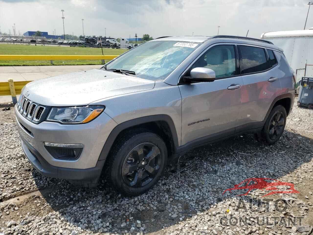 JEEP COMPASS 2018 - 3C4NJDBB5JT256650