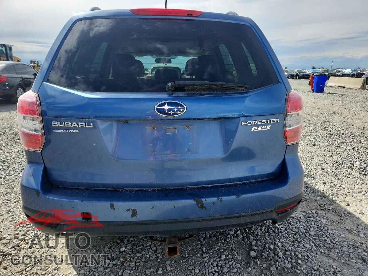 SUBARU FORESTER 2015 - JF2SJADC1FH807445