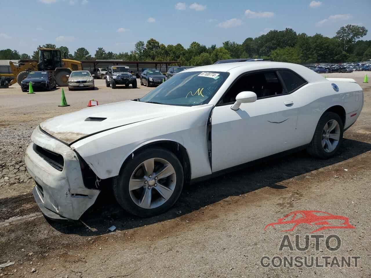 DODGE CHALLENGER 2019 - 2C3CDZAGXKH561777