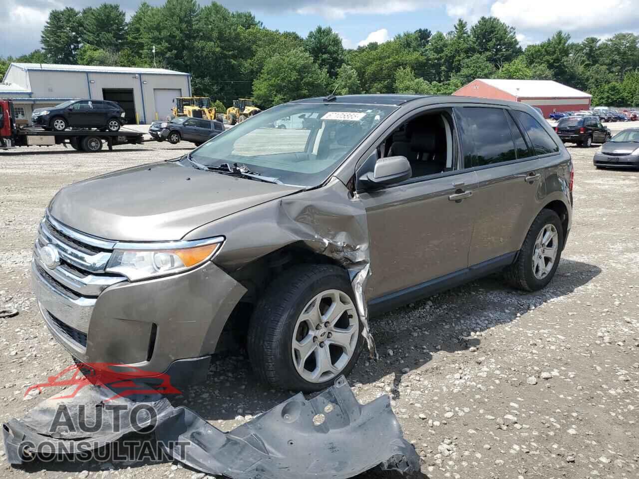 FORD EDGE 2012 - 2FMDK4JC5CBA94578