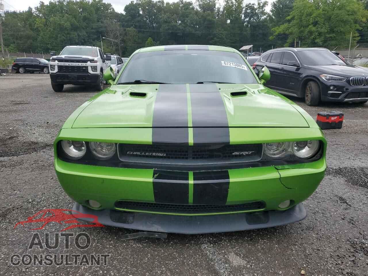 DODGE CHALLENGER 2011 - 2B3CJ7DJ4BH554860